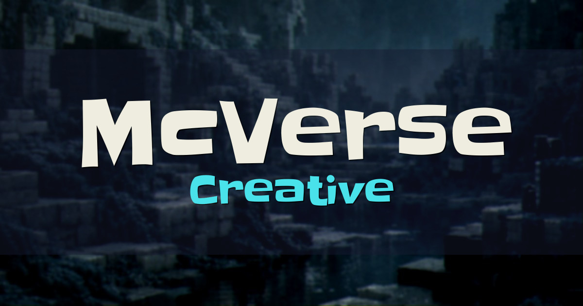 McVerse Creative Minecraft server