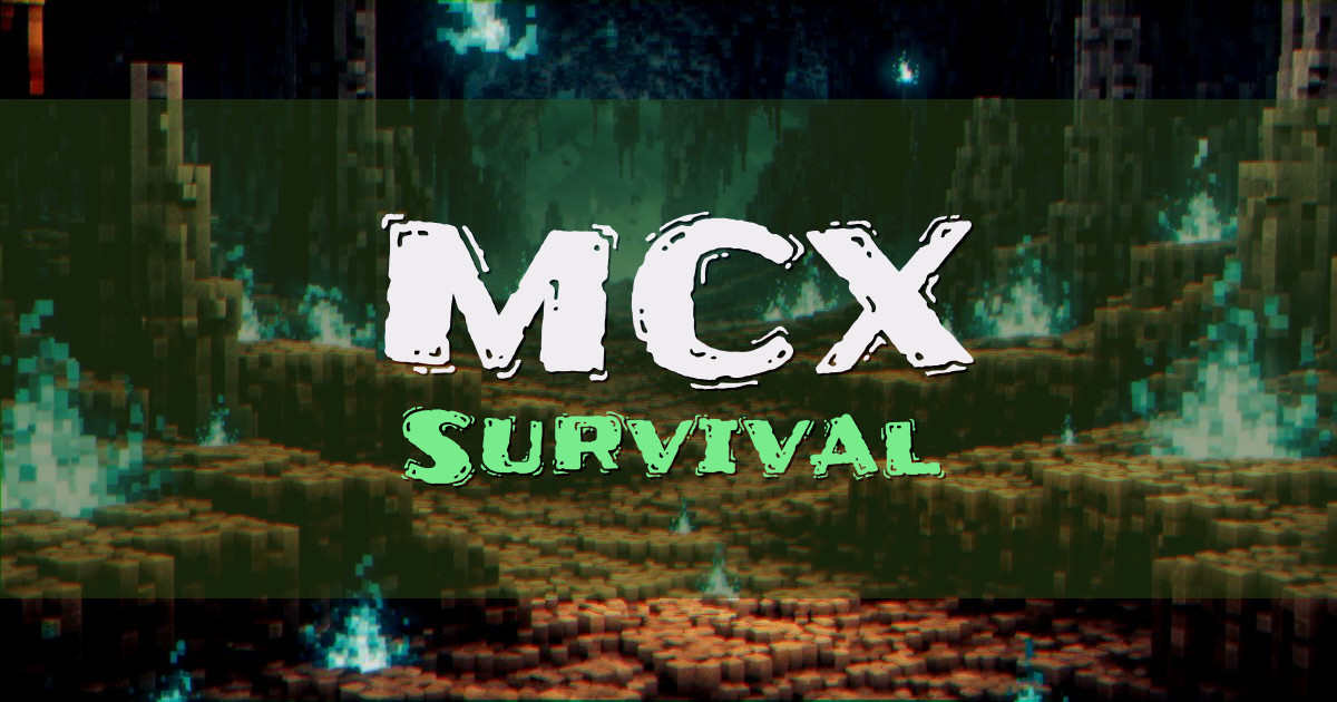 MCX Survival Minecraft server