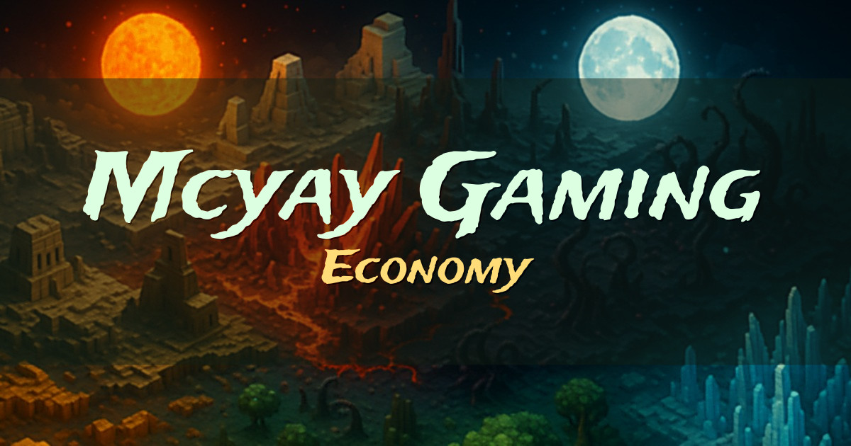 Mcyay Gaming Economy Minecraft server