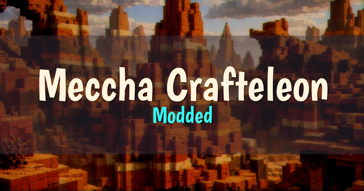 Meccha Crafteleon Server Modded Minecraft server