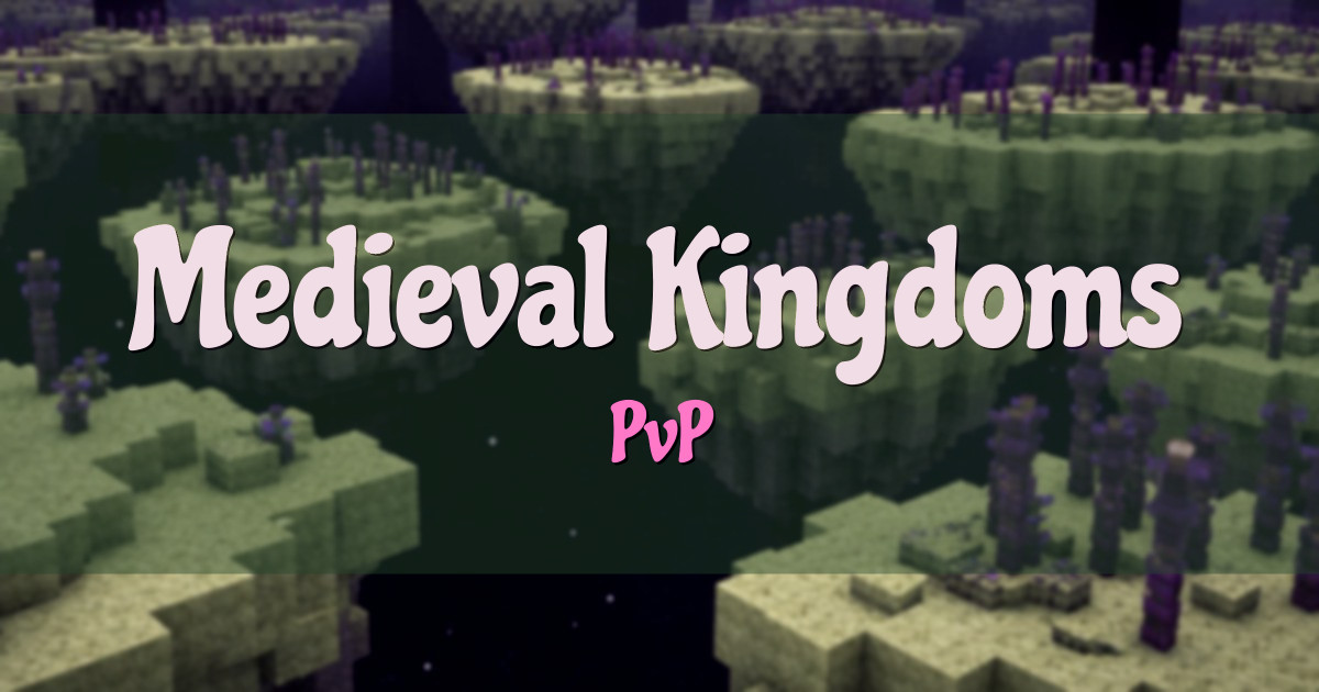 Medieval Kingdoms PvP Minecraft server