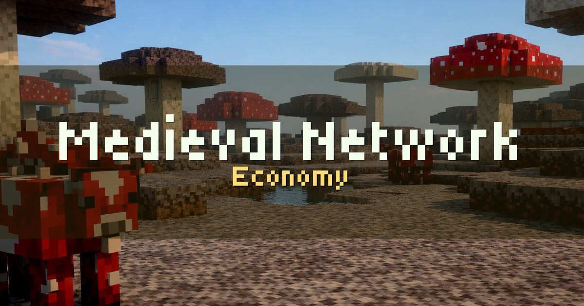Medieval Network Economy Minecraft server