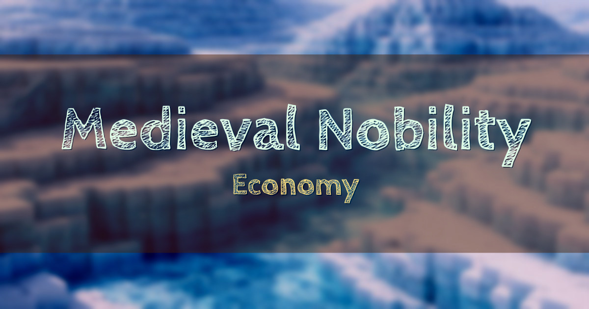 Medieval Nobility Economy Minecraft server