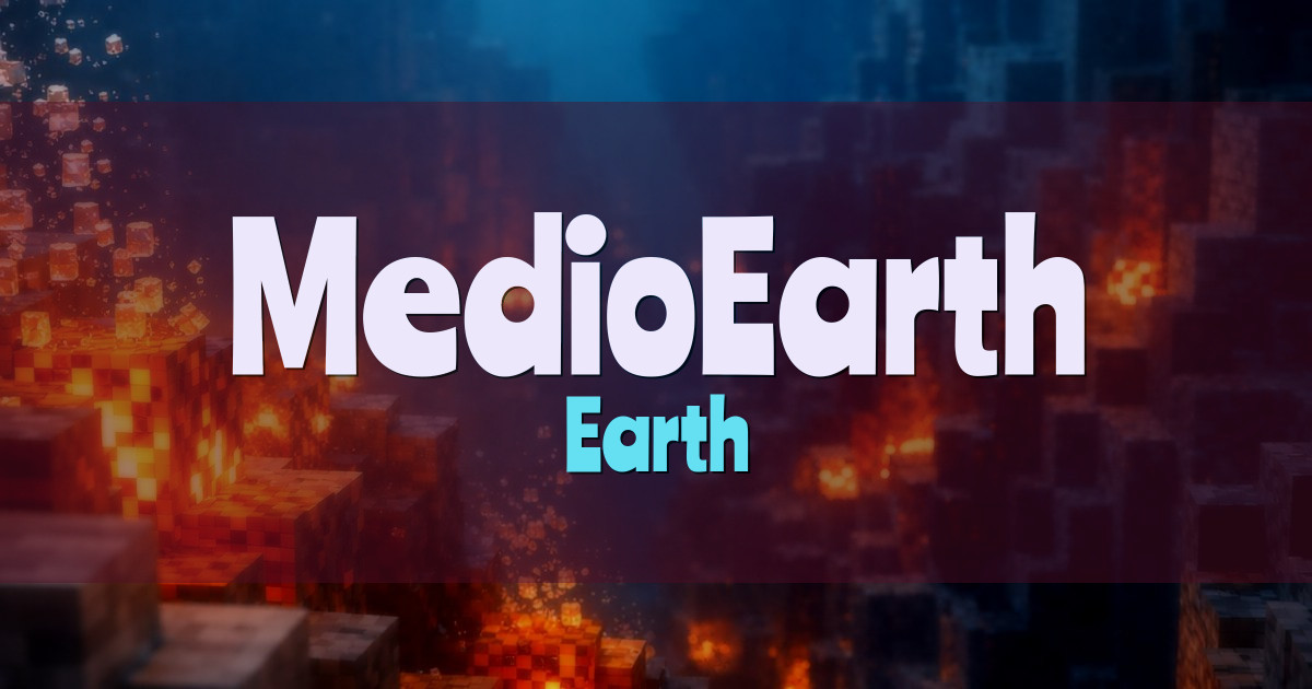 MedioEarth Survival Minecraft server