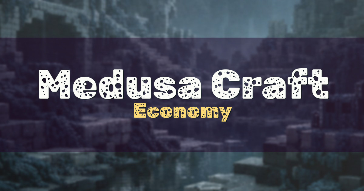 Medusa Craft Economy Minecraft server