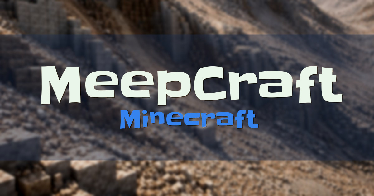 MeepCraft Minecraft server