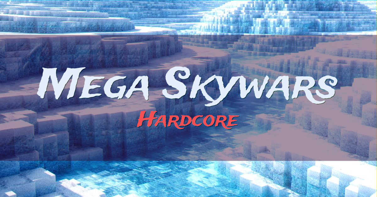Mega Skywars Hardcore Minecraft server