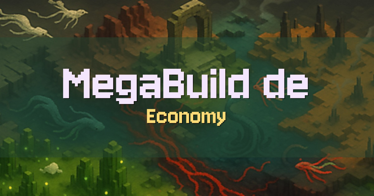 MegaBuild.de Economy Minecraft server