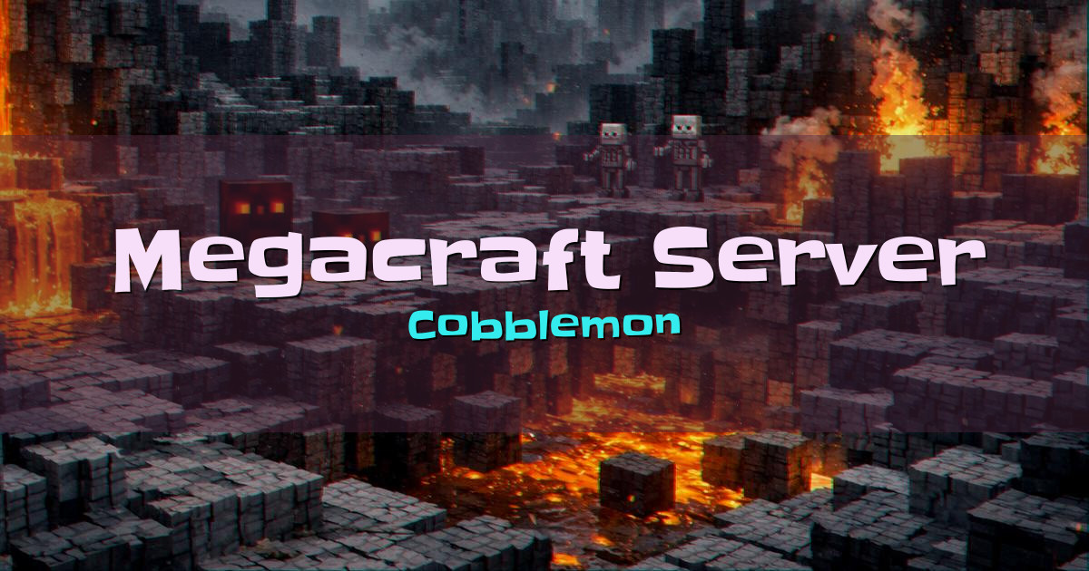 Megacraft Server Cobblemon Minecraft server