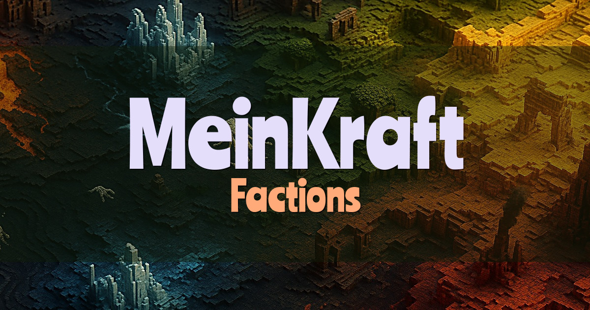 MeinKraft Factions Minecraft server