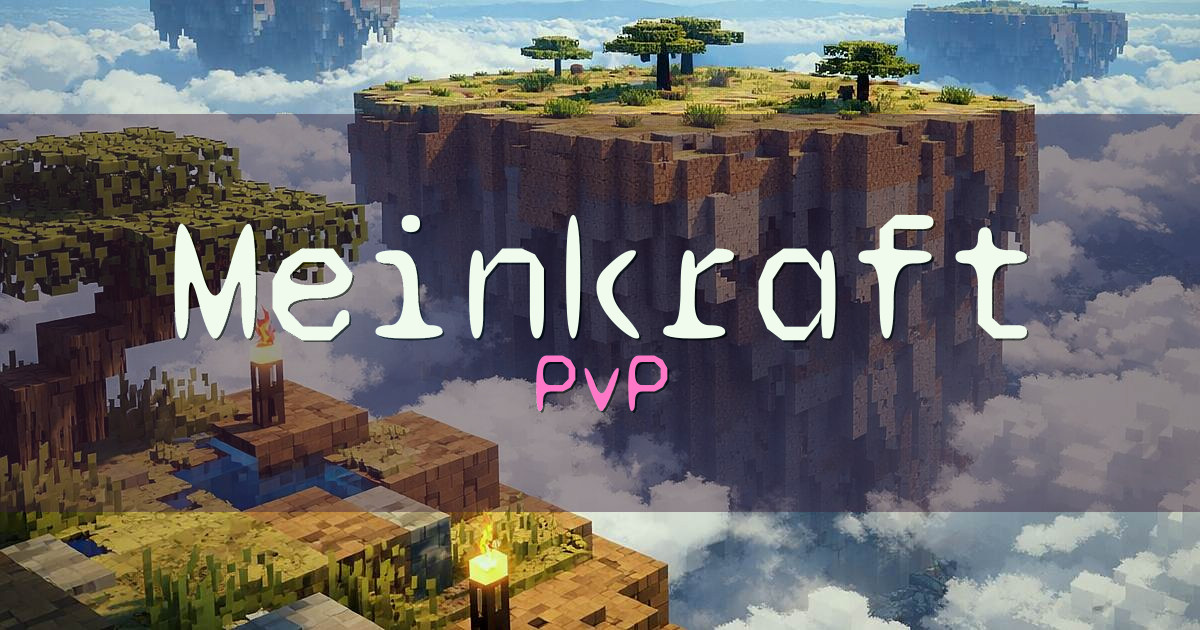 Meinkraft PvP Minecraft server