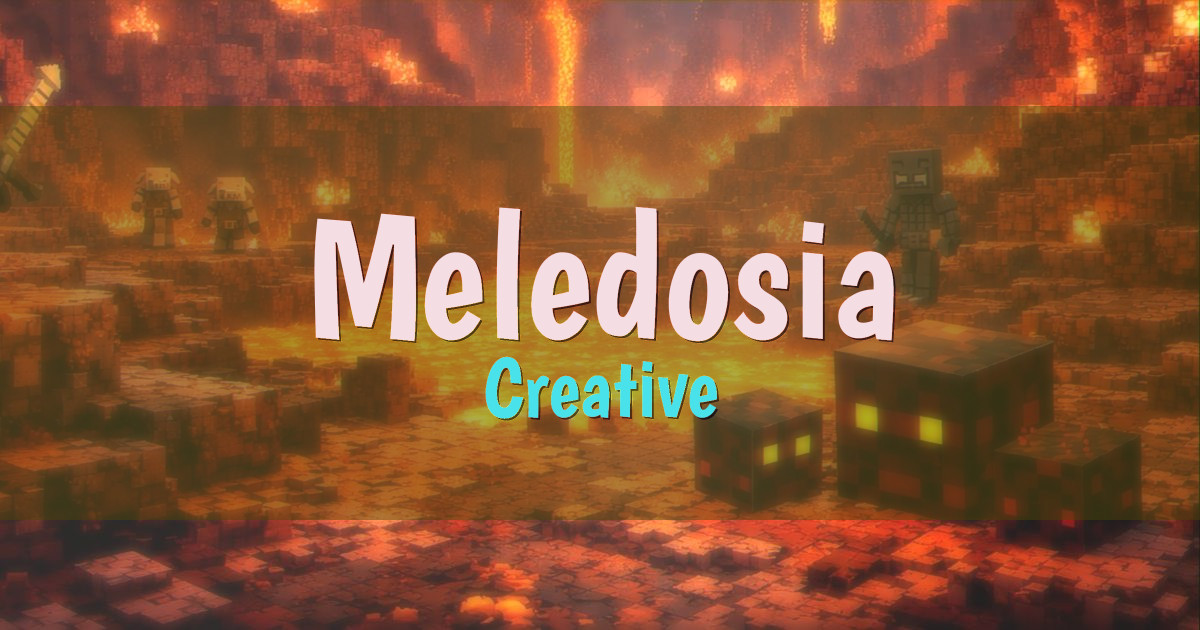 Meledosia Creative Minecraft server