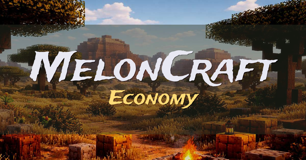 MelonCraft Economy Minecraft server