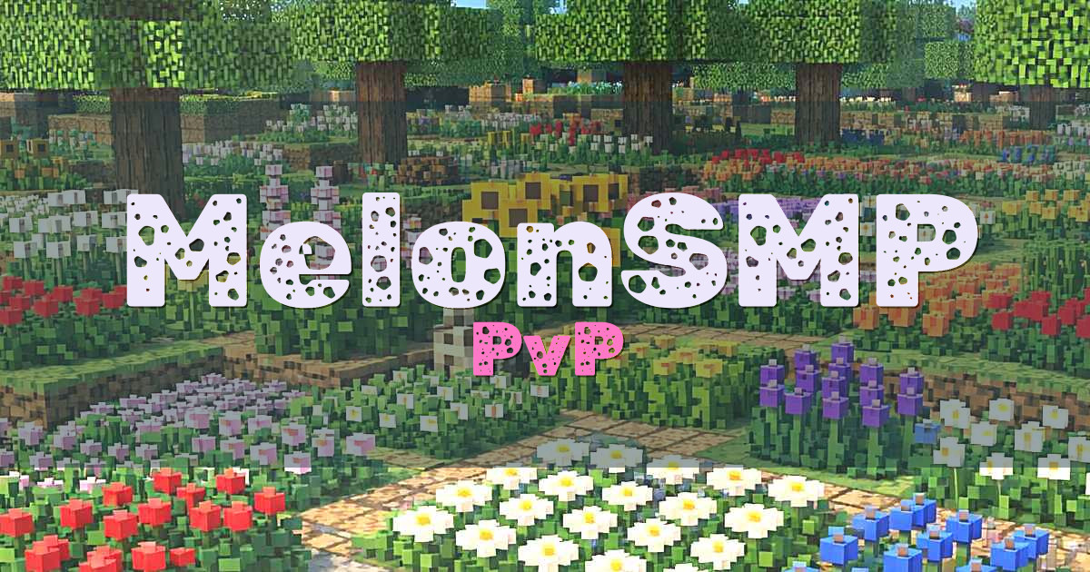 MelonSMP PvP Minecraft server