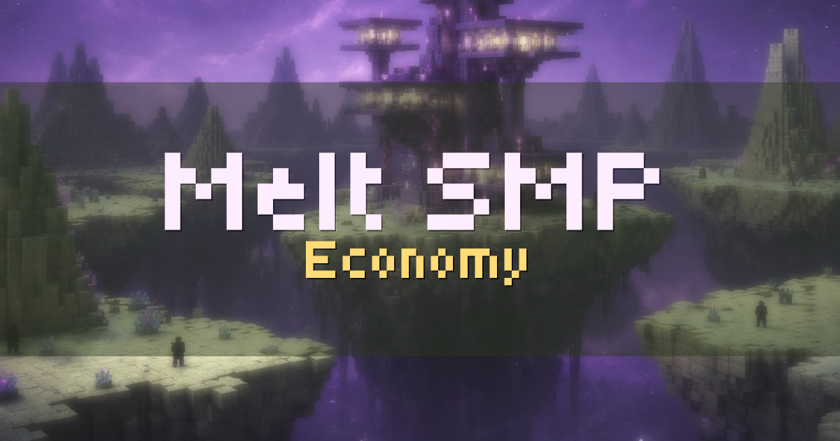 Melt SMP Economy Minecraft server