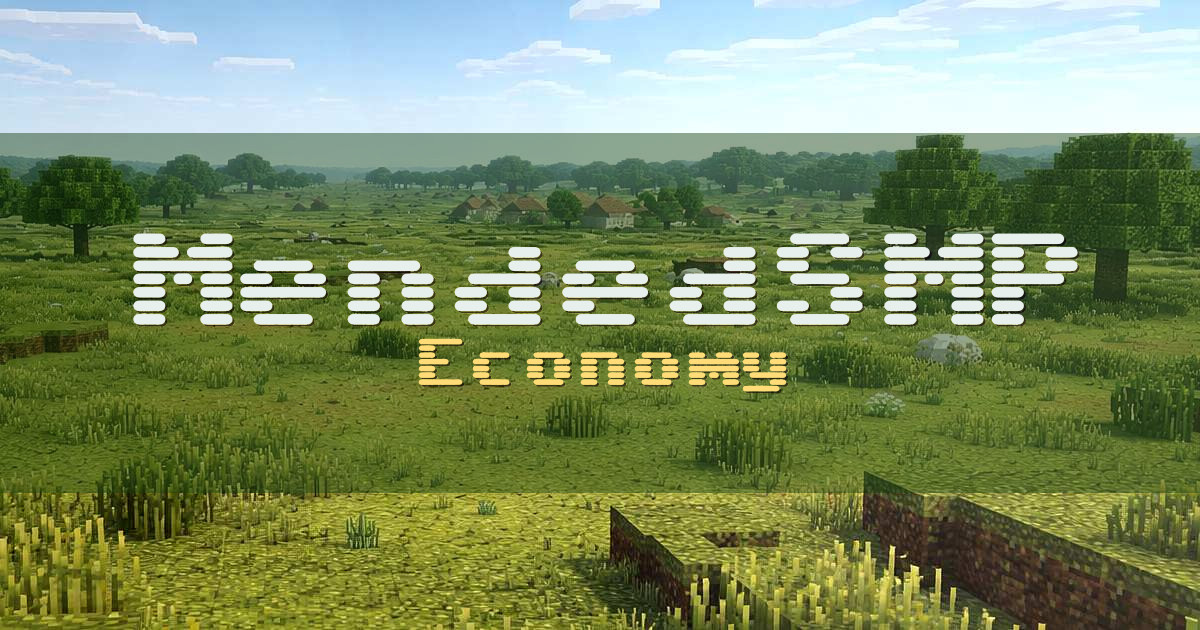 MendedSMP Economy Minecraft server
