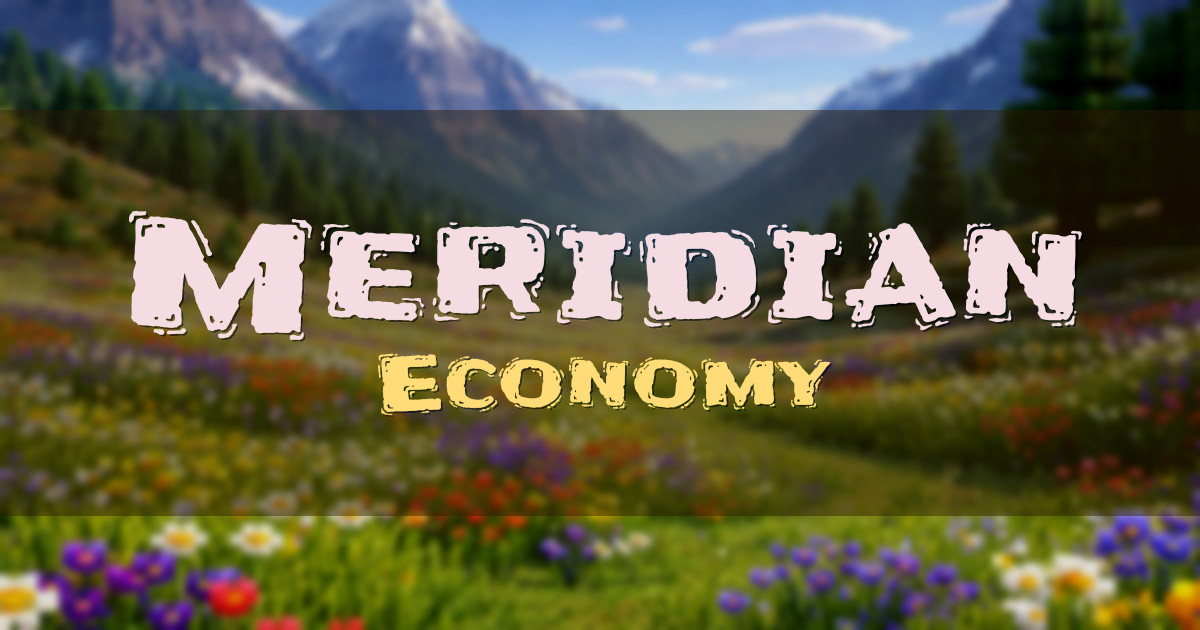 Meridian Economy Minecraft server