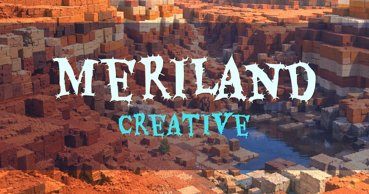 Meriland Creative Minecraft server