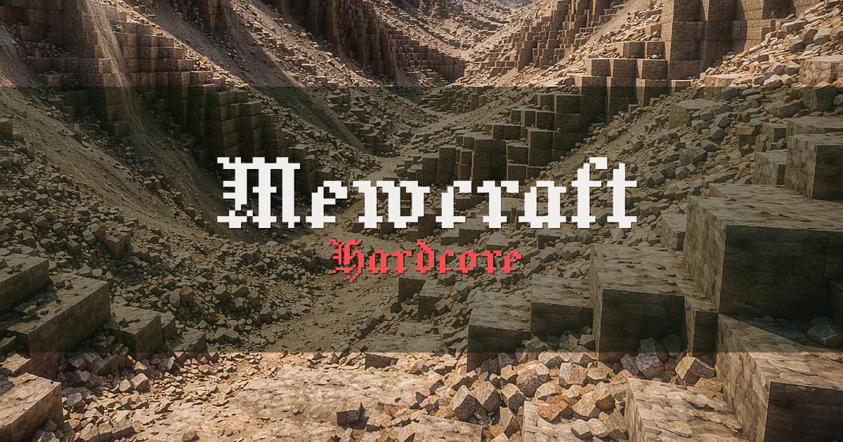 Mewcraft Hardcore Minecraft server