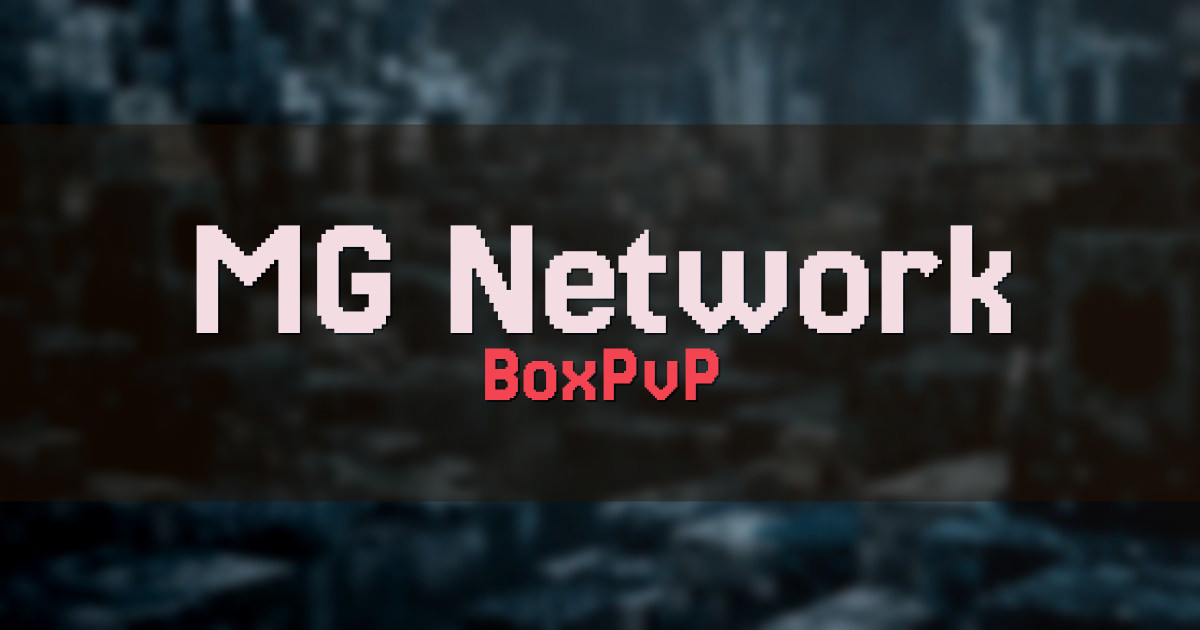 MG Network BoxPvP Minecraft server
