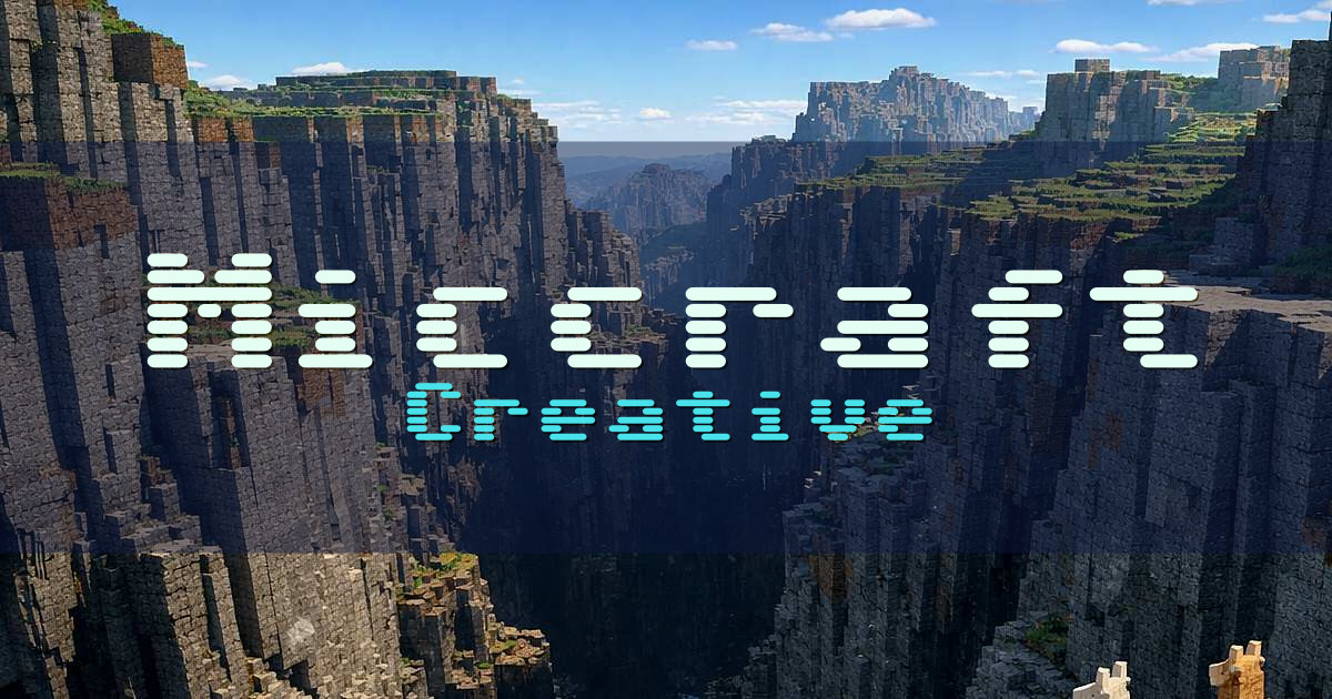 Miccraft Creative Minecraft server