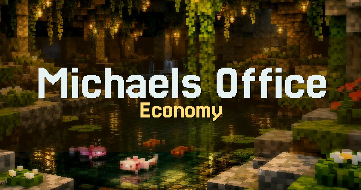 Michaels Office Economy Minecraft server