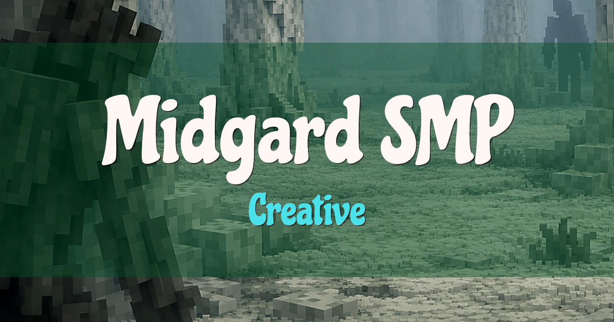 Midgard SMP Creative Minecraft server
