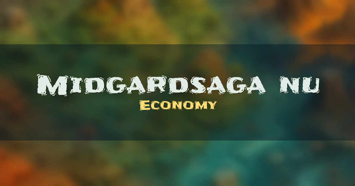 Midgardsaga.nu Economy Minecraft server