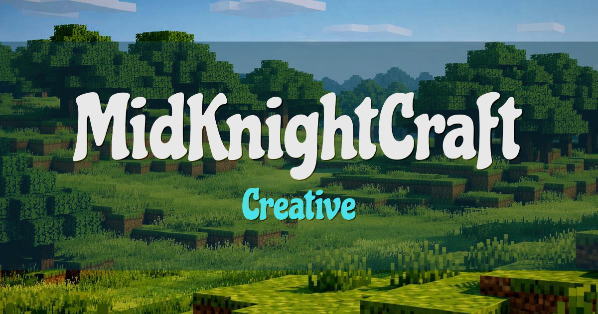 MidKnightCraft Creative Minecraft server