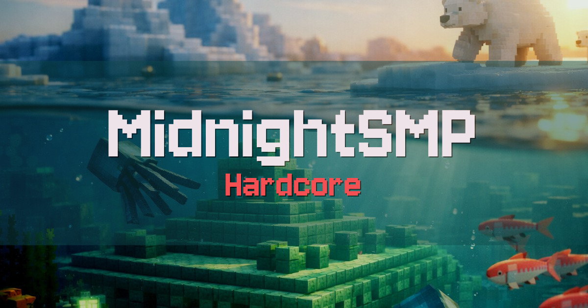 MidnightSMP Hardcore Minecraft server