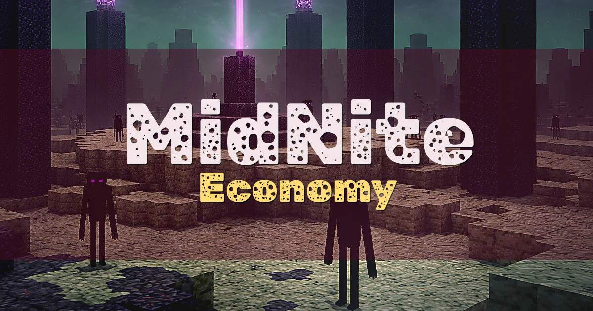 MidNite Economy Minecraft server
