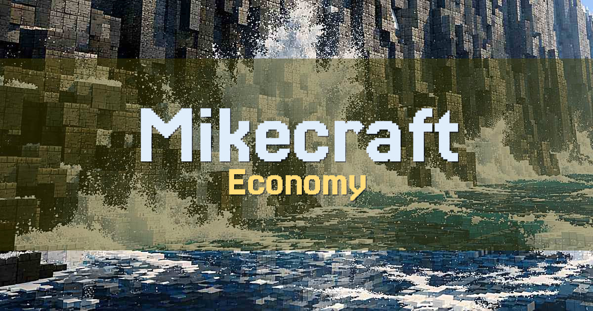 Mikecraft Economy Minecraft server
