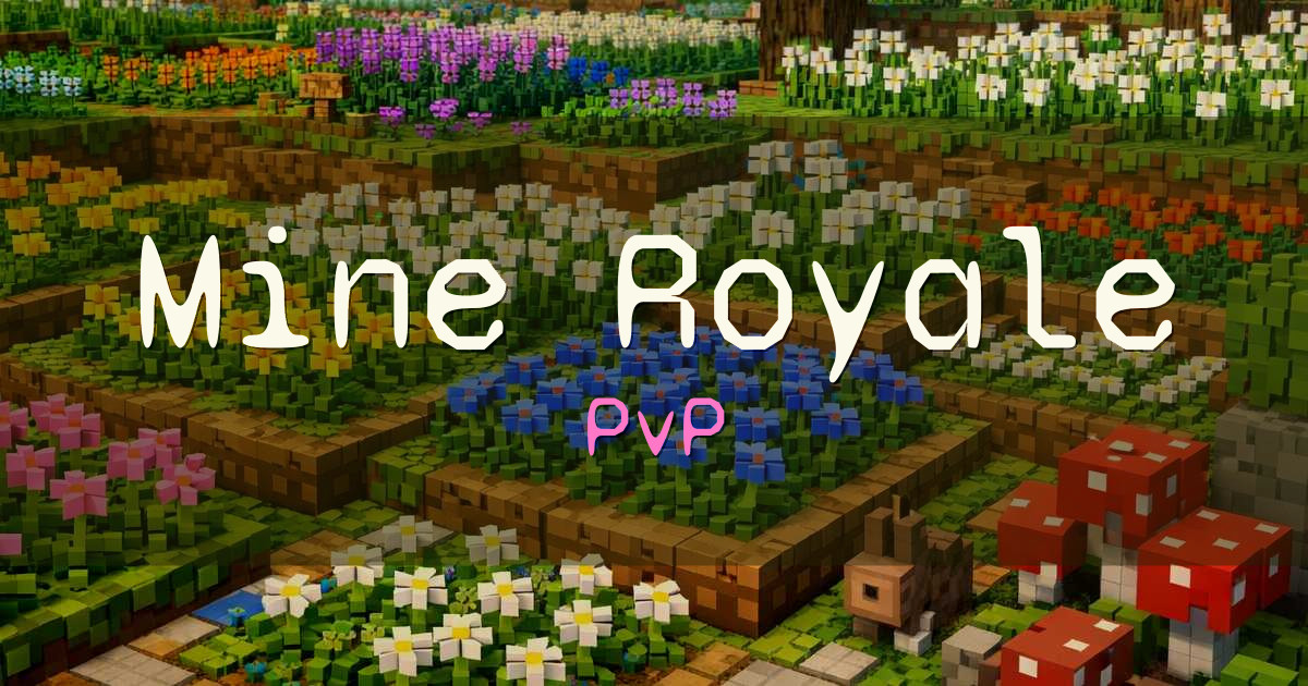 Mine Royale PvP Minecraft server