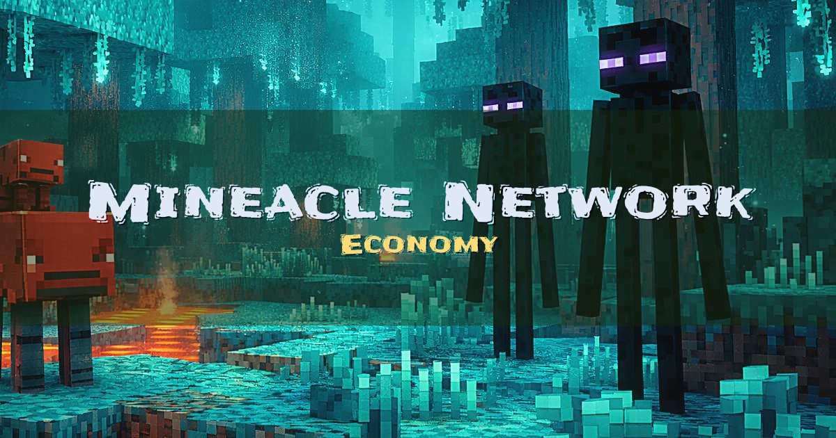 Mineacle Network Economy Minecraft server