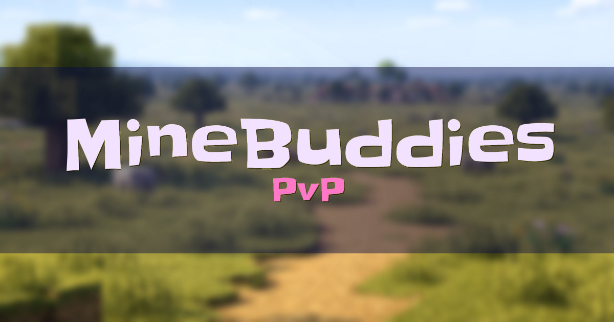 MineBuddies PvP Minecraft server