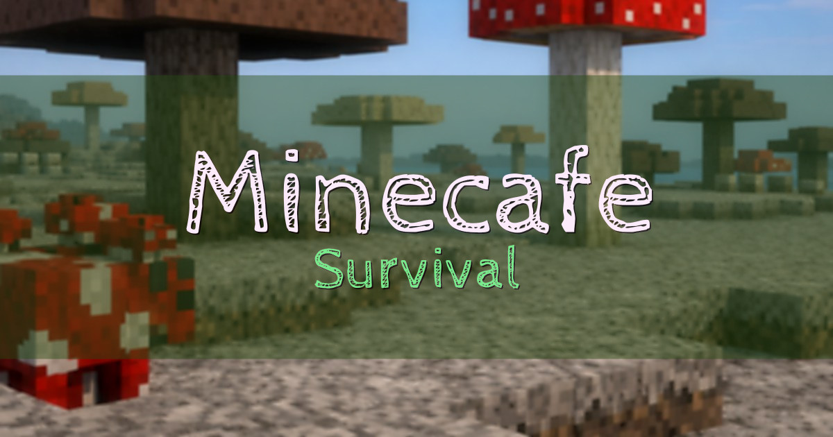 Minecafe Survival Minecraft server