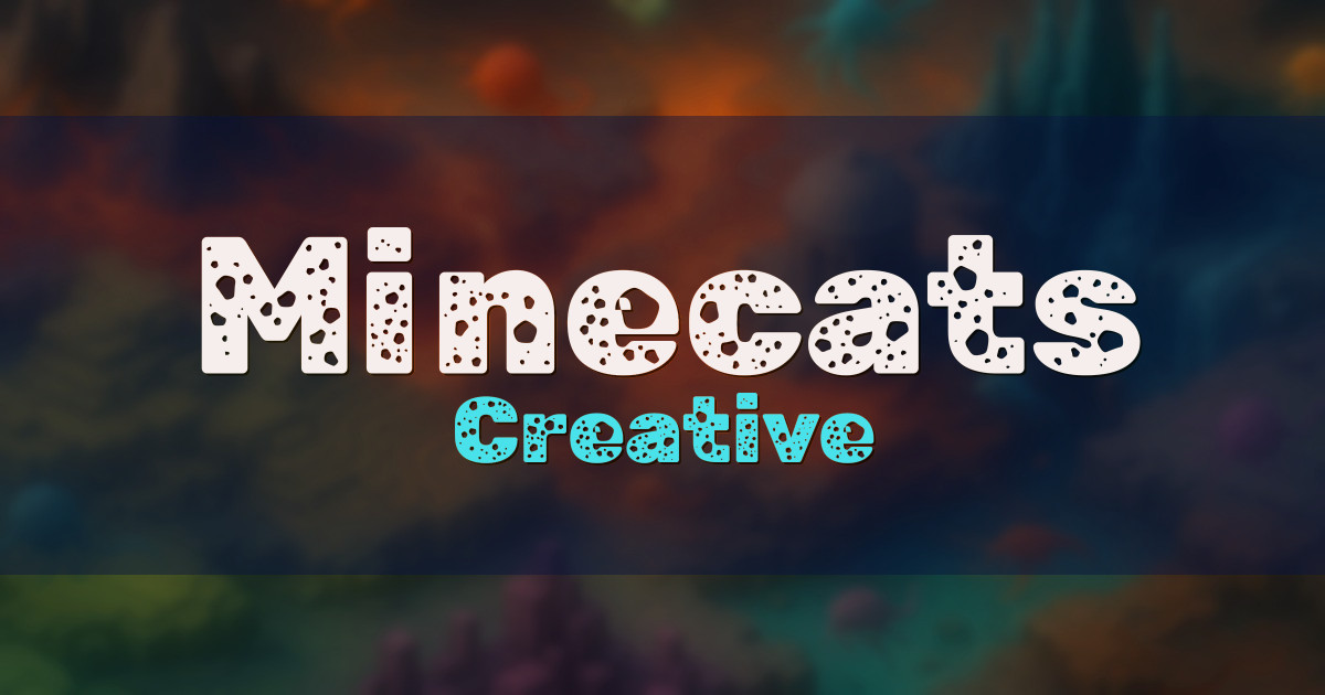 Minecats Creative Minecraft server