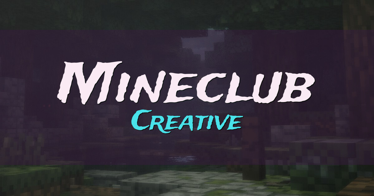 Mineclub Creative Minecraft server