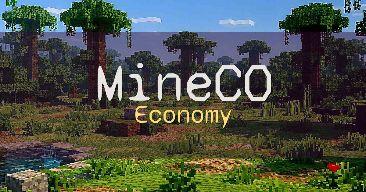 MineCO Economy Minecraft server