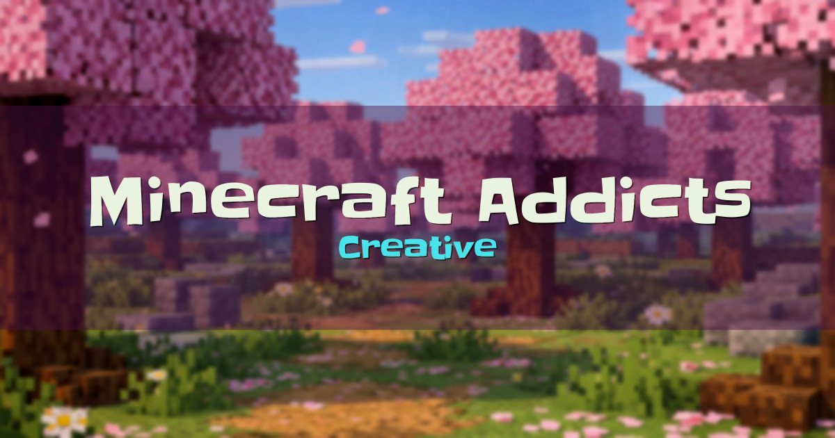 Minecraft Addicts Creative Minecraft server