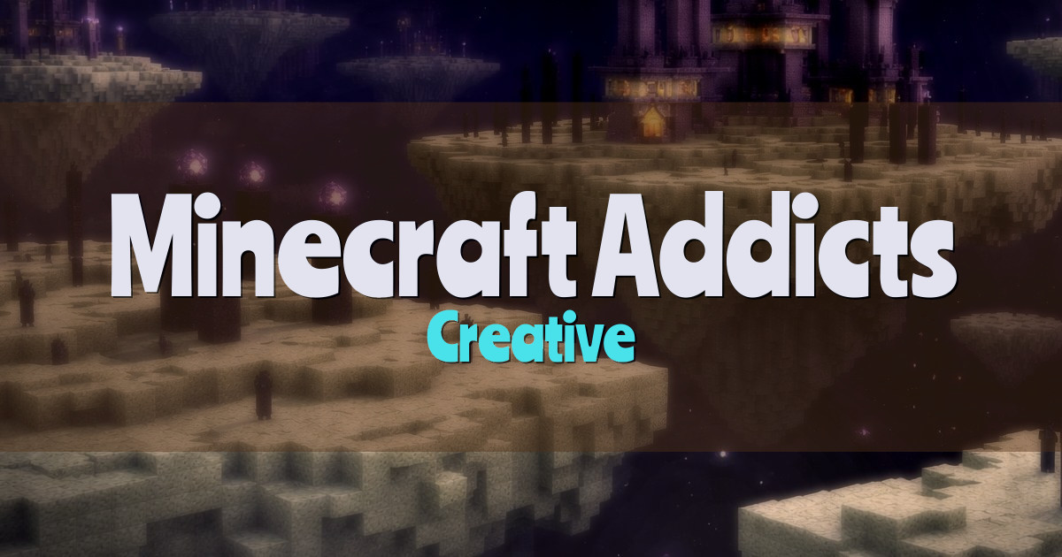 Minecraft Addicts Creative Minecraft server