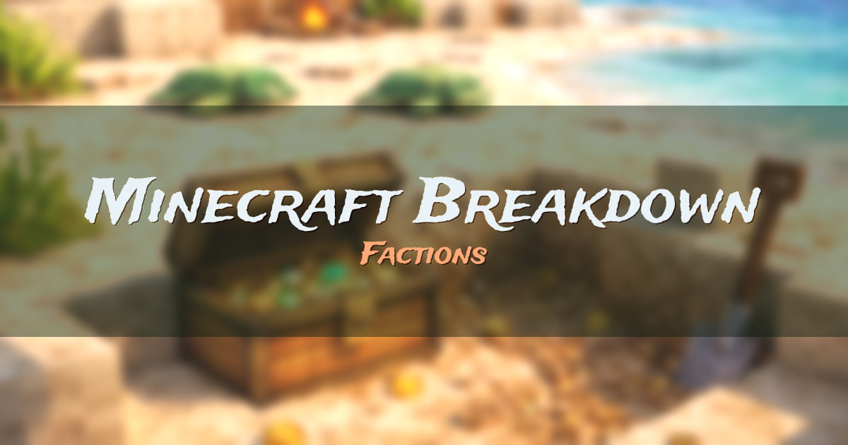 Minecraft Breakdown Flans Mod Server Factions Minecraft server