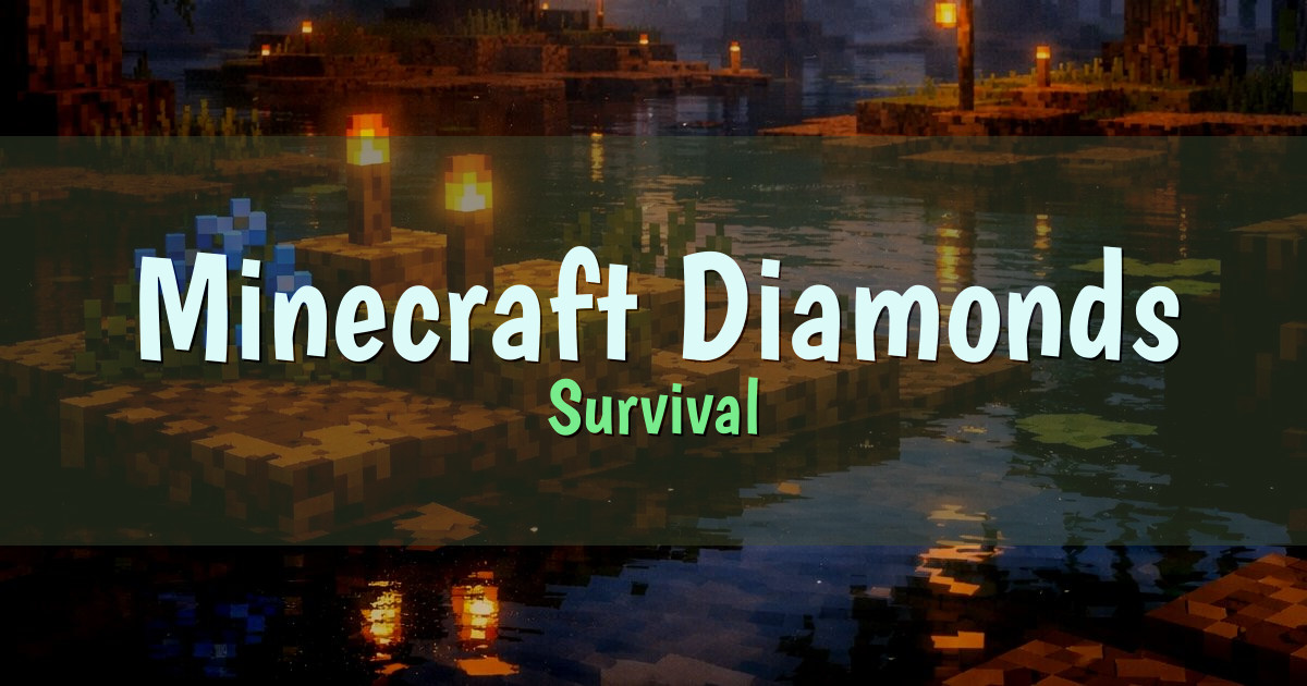 Minecraft.Diamonds Survival Minecraft server