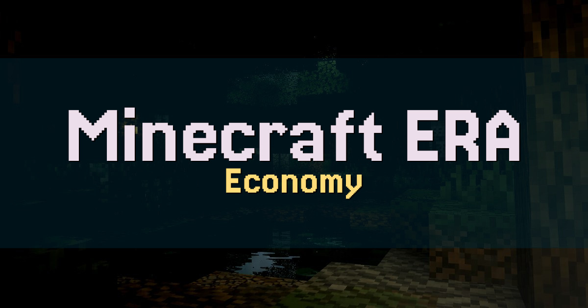 Minecraft ERA Economy Minecraft server