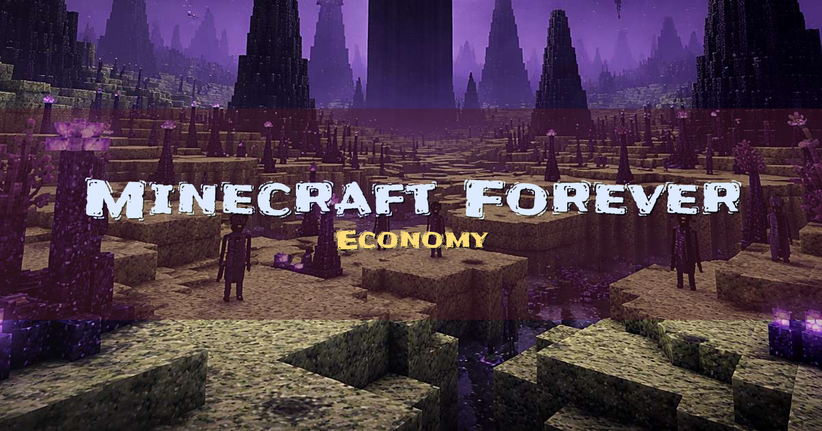 Minecraft Forever Economy Minecraft server