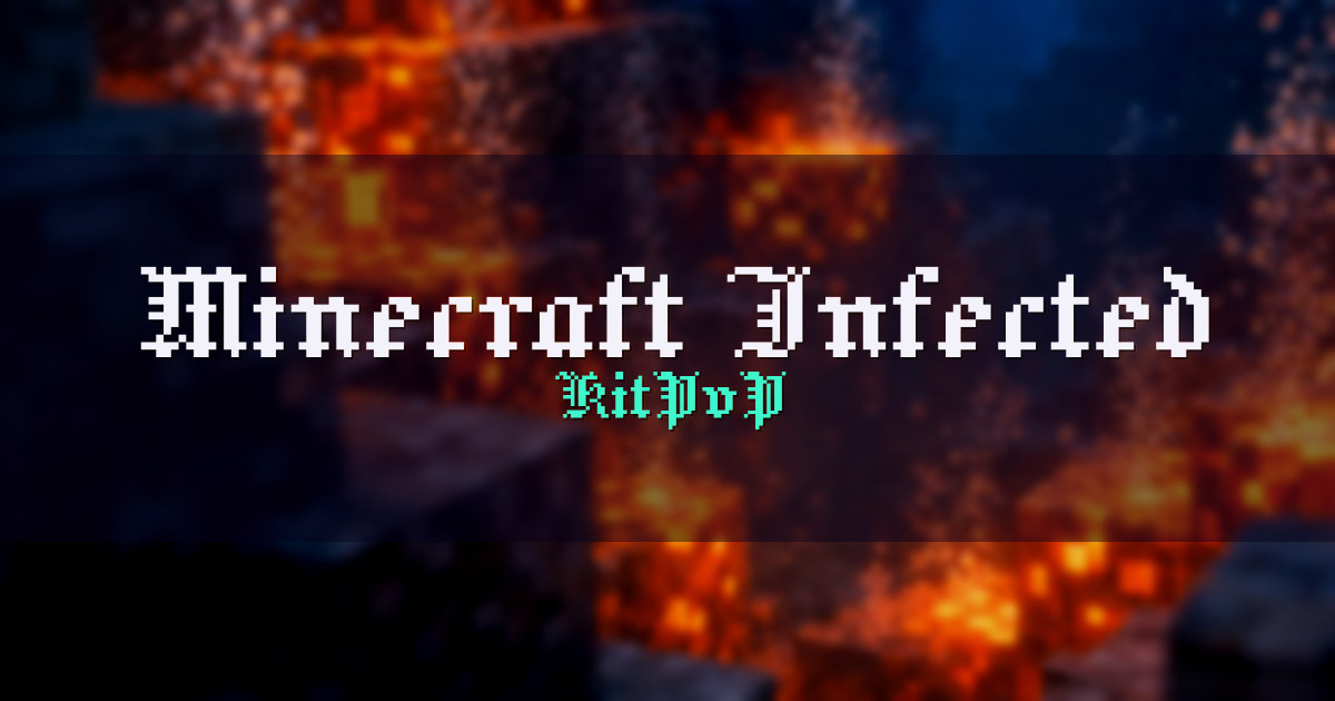Minecraft Infected KitPvP Minecraft server