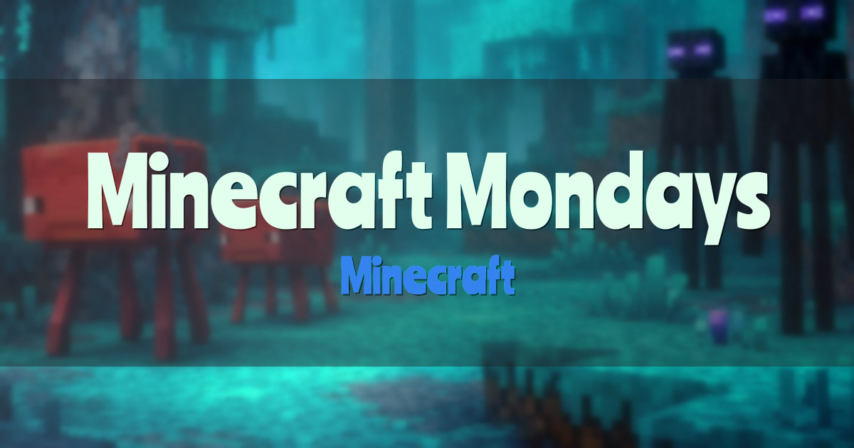 Minecraft Mondays Minecraft server