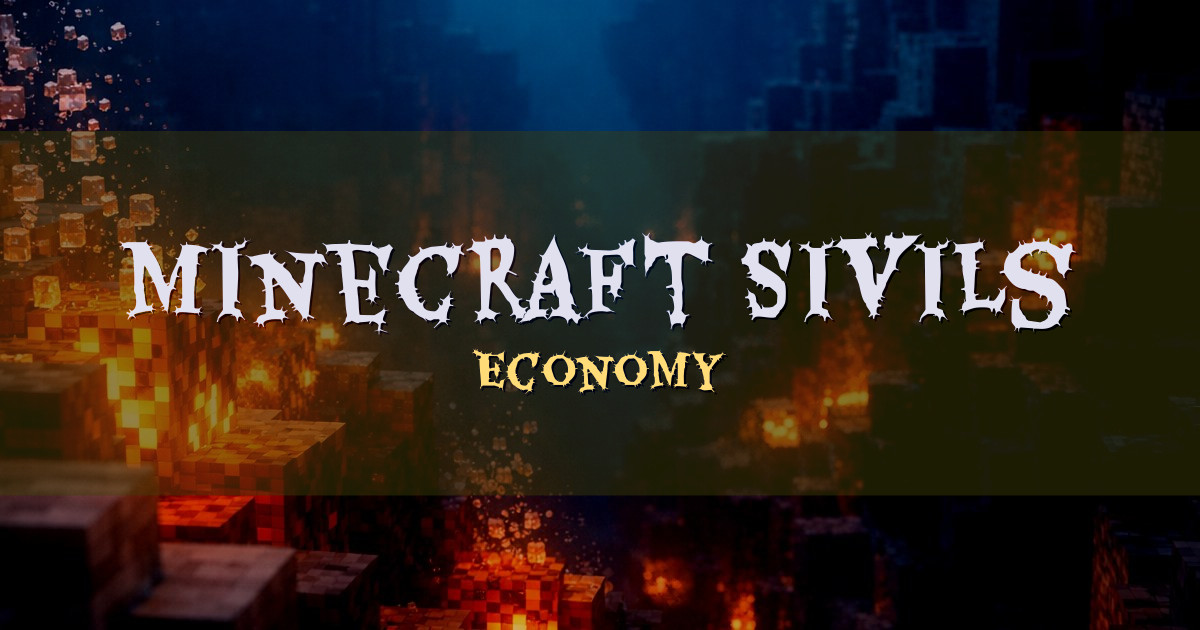 Minecraft Sivils Economy Minecraft server