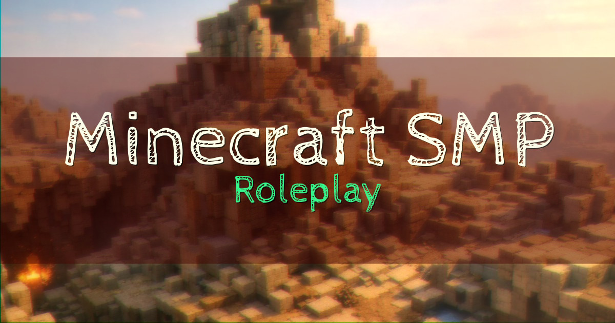 Minecraft SMP Roleplay Minecraft server