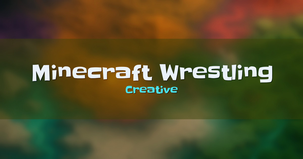 Minecraft Wrestling | MWA Creative Minecraft server